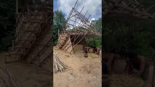 satisfying Mud To Build Temple Villa #SHORT