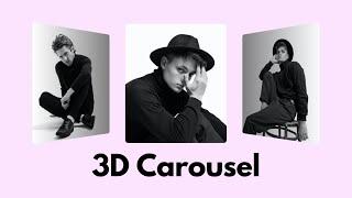 Elementor 3D Image Carousel/Slider with Text (Coverflow Effect) | 3D Carousel WordPress Plugin