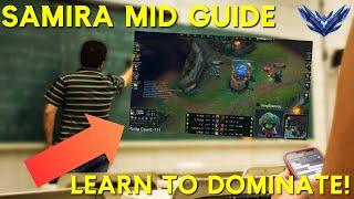 Samira Mid Lane Guide | Learn Mid Lane with Diamond Gameplay Analysis & Tips (Patch 14.22)