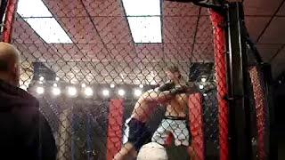 Jordan Keyes Amateur MMA Fight-Round 1.  #mma #mixedmartialarts #eff #elitefederationoffighters