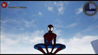 Spider-man UE4 Web Swing Animation