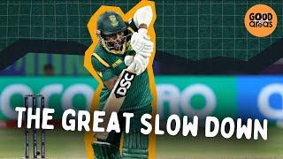 The Great South African slow-down | #cricket