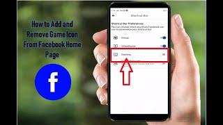 How to Add and Remove Game Icon From Facebook Home Page