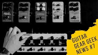 Guitar Gear Geek News #7 - TC Electronic, Ernie Ball, Mad Men Convoy