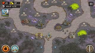 Kingdom Rush Level 24 - Fungal Forest