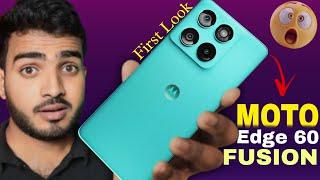 moto Edge 60 Fusion 5G officially is Here!