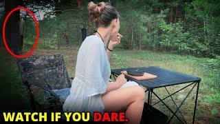 30 SCARIEST Trail Encounters Caught While Hiking In The Woods | Scary Comp V194