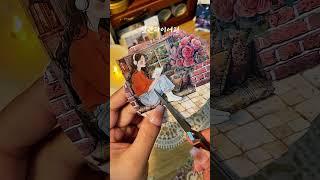 휴식 #journaling #journal #감성다꾸  #다이어리꾸미기 #1분다꾸 #풍경다꾸 #빈티지다꾸 #다꾸 #scrapbooking #shorts #scrapbook