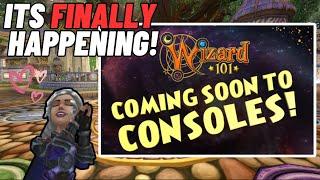 Wizard101 Is Coming to Console: Confirmed!