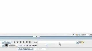 Dreamweaver Tutorial - 5 - Adding Hyperlinks