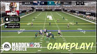 Madden Mobile 25 Gameplay! (Ultra Graphics)