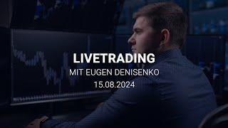 Trading Session $8000 in einer Stunde | Tralgo Livetrading