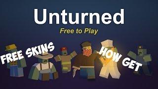 Как получить любой скин в Unturned бесплатно?! How to get any skin free in Unturned?!