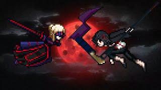 Artoria Alter VS Juuzou Tokyo Ghoul Mugen