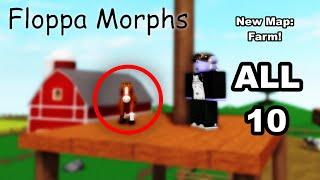 Find The Floppa Morphs - The Farm (All 10 Morphs!) | Roblox