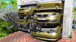 ЗАТРОЛЛИЛ DONNY! СПРЯТАЛ ЗОЛОТЫЕ ЧИТ ТАЧКИ В ГТА 5! БИТВА АВТОУГОНЩИКОВ В GTA 5 ONLINE!