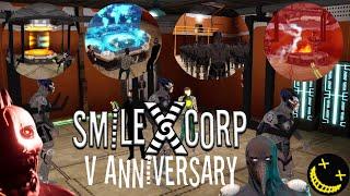 Smiling X Corp 1 5th Anniversary NEW MAP!!! The Beehive