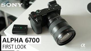 Sony Alpha 6700: Hands On with Miguel Quiles