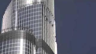 Caooconline - Burj Dubai - Window Cleaning.flv