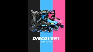 Micro Discovery, детские раздвижные фрискейт ролики