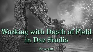 Daz Studio Depth of Field