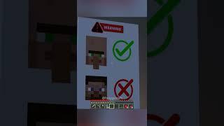 Villager Got Apple Vision Pro #minecraft #allmyfellas #villager #grox