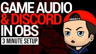 How to MUTE DISCORD in OBS