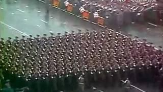 7 ноября 1981г. Москва. Красная площадь. Военный парад.