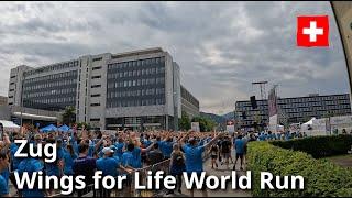 Wings for Life World Run Switzerland Zug