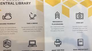 Calgary Public Library - “First, the Guide”- a short info