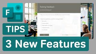 Microsoft Forms | 3 New Features