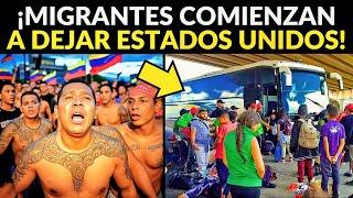 MIGRANTES CRIMINALES HUYEN DE EE.UU. POR MIEDO A SER ARRESTADOS