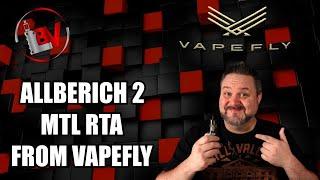 Allberich 2 MTL RTA From Vapefly