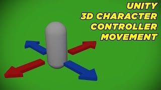 Unity 3D Character Movement Tutorial