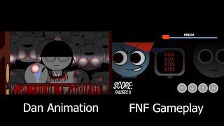 Sprunki Incredibox Season 2 Part 1 | Game/Cover x FNF Animation Comparison