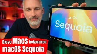 Diese Mac-Modelle sind mit macOS Sequoia kompatibel – Sir Apfelot