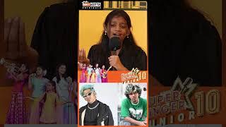 Thug Talk with Super Singer Juniors  Part 2  | Super Singer Junior 10 | VJ Nandhini | Tentkotta