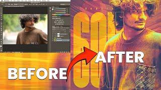 Photoshop 60K Poster Design Tutorial #bobbygaadu