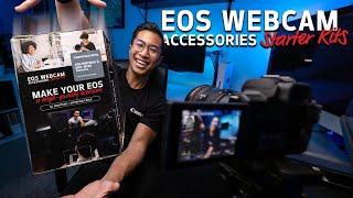 Accessories to Help Turn Your Canon EOS Camera Into a High-Performance Webcam