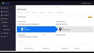 EPOS POS System - How To Do A Stock Transfer