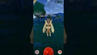 How to get Lopunny in Pokemon go #shorts #how #pokemon #pokemongo #gaming #gameplay #pokémon