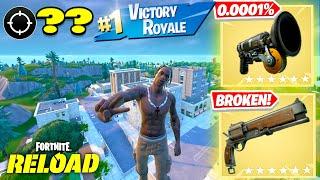 OG Fortnite Reload | *MYTHIC* Jule's Grappler | High Kill Gameplay | Keyboard & Mouse