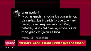 CARAVANA DE MOTOS, HABLA EL DUEÑO DEL AUTO