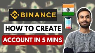 How to Create Binance Account in India in Hindi | Binance Tutorials for Beginners