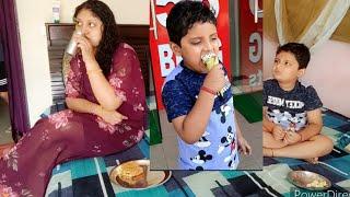 Happy Dussehra || Takshay ne aaj subah subah he ice cream demand kar di 