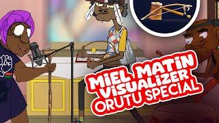 Miel Matin by Ayuni Nyapolo and Jabidii | Live Animated Ohangla Music