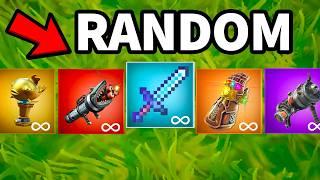 Fortnite But EVERYONE Has RANDOM ITEMS!