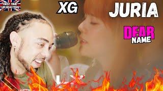 [XG VOX #3] 이름에게 Dear Name (JURIA) [FIRST TIME UK REACTION]