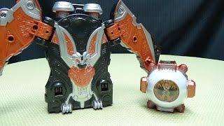 Kamen Rider Ghost BAT CLOCK & DX BILLY THE KID EYECON: EmGo's Kamen Rider Reviews N' Stuff