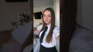 Cute Tik Tok Teen School Uniform 1